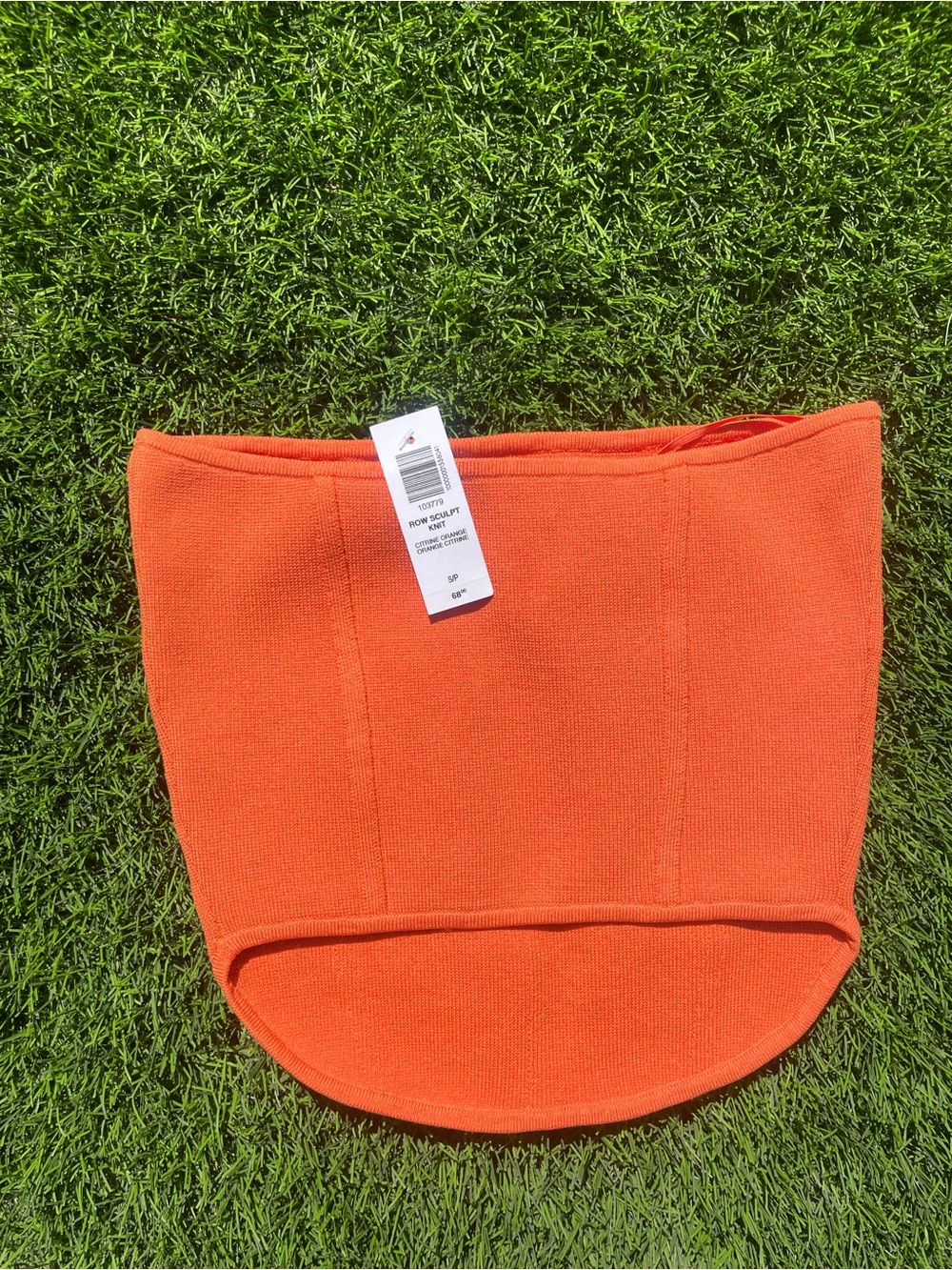Babaton Orange Tote Insert Panel - Picture 3 of 4